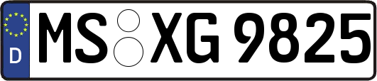 MS-XG9825