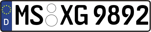 MS-XG9892