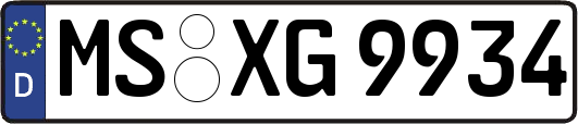 MS-XG9934