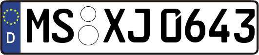 MS-XJ0643