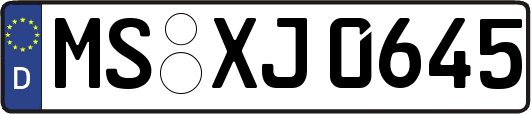 MS-XJ0645