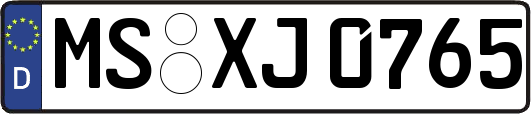 MS-XJ0765