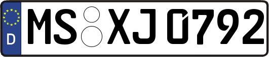 MS-XJ0792