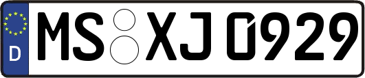 MS-XJ0929