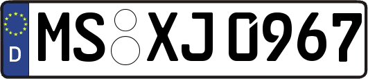MS-XJ0967