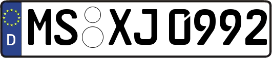 MS-XJ0992