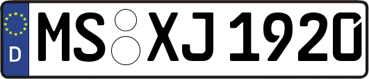 MS-XJ1920