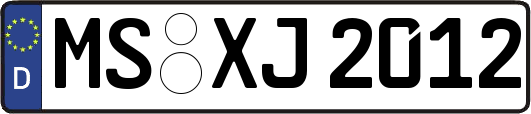 MS-XJ2012