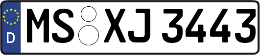 MS-XJ3443