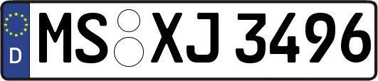 MS-XJ3496