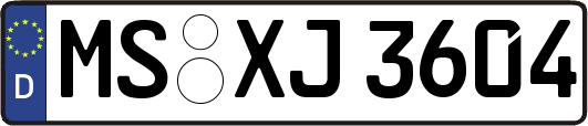 MS-XJ3604