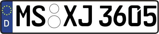 MS-XJ3605