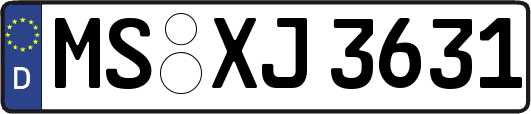 MS-XJ3631