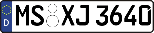 MS-XJ3640