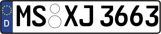 MS-XJ3663