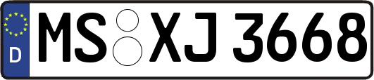 MS-XJ3668