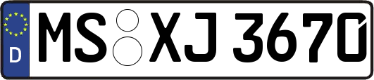 MS-XJ3670