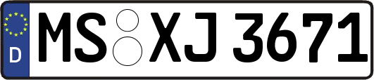 MS-XJ3671