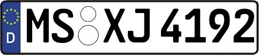 MS-XJ4192