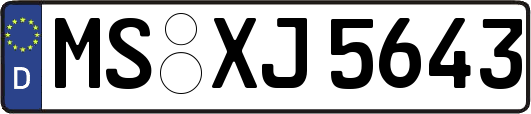 MS-XJ5643