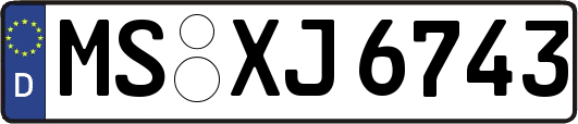 MS-XJ6743