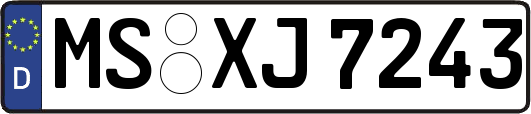 MS-XJ7243