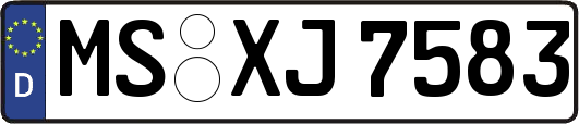 MS-XJ7583