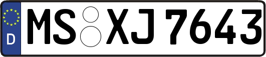MS-XJ7643