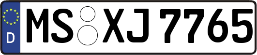 MS-XJ7765