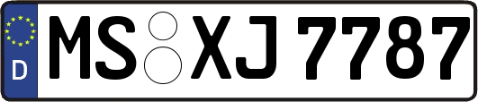 MS-XJ7787