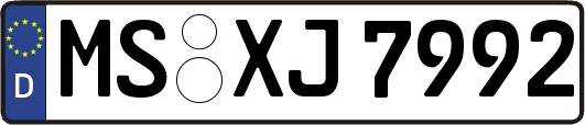 MS-XJ7992