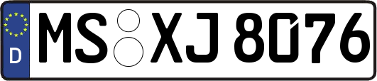 MS-XJ8076