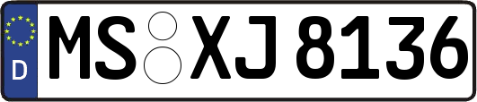 MS-XJ8136