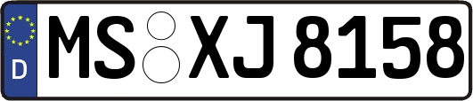 MS-XJ8158