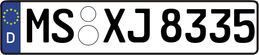 MS-XJ8335