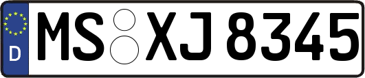 MS-XJ8345