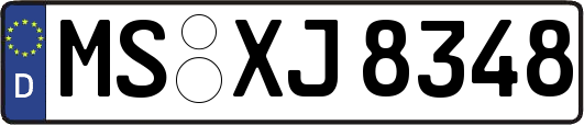 MS-XJ8348