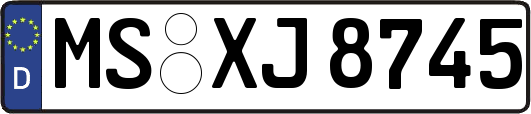 MS-XJ8745