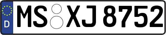 MS-XJ8752