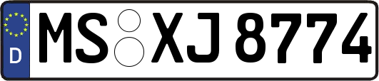 MS-XJ8774