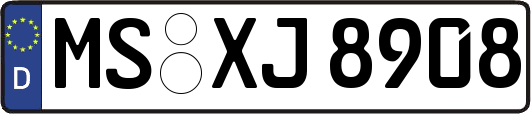 MS-XJ8908