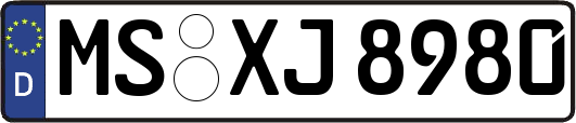 MS-XJ8980