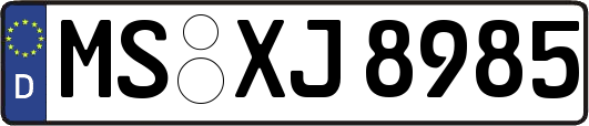 MS-XJ8985