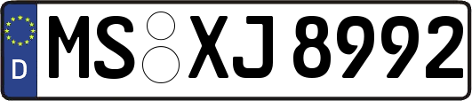 MS-XJ8992