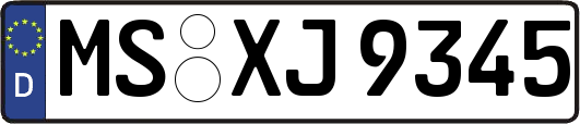 MS-XJ9345
