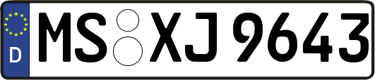 MS-XJ9643