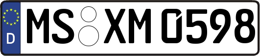 MS-XM0598