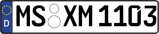 MS-XM1103