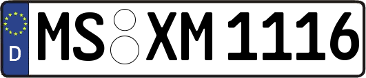 MS-XM1116