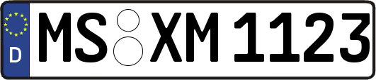 MS-XM1123